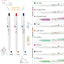 ZEBRA SARASA R JJS29 0.4MM Simple Style Series Gel Pen Single Three-in-one Group Learning Office Stationery STA-JJS29-SP - CHL-STORE 