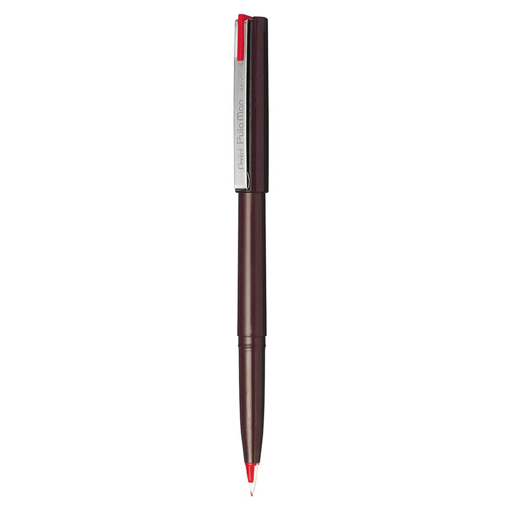 Pentel JM20 0.4-0.7mm line pen plastic pen black blue office stationery Japanese stationery