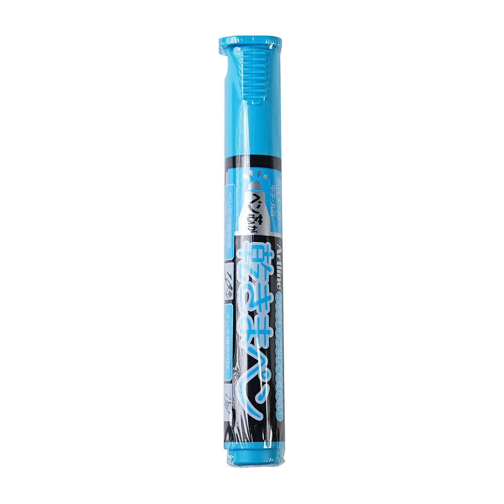 shachihata environmentally friendly oil-based marker round head medium size office supplies