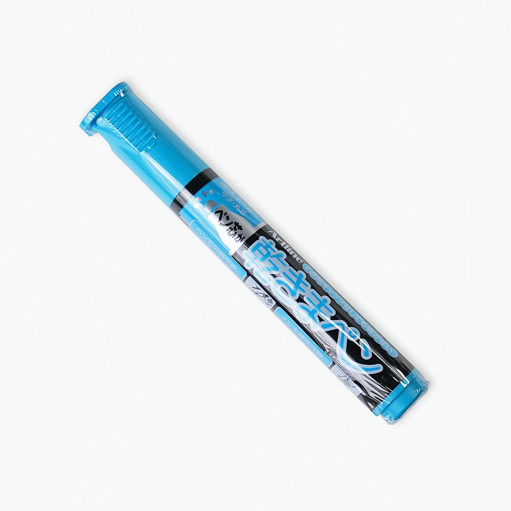 shachihata environmentally friendly oil-based marker round head medium size office supplies