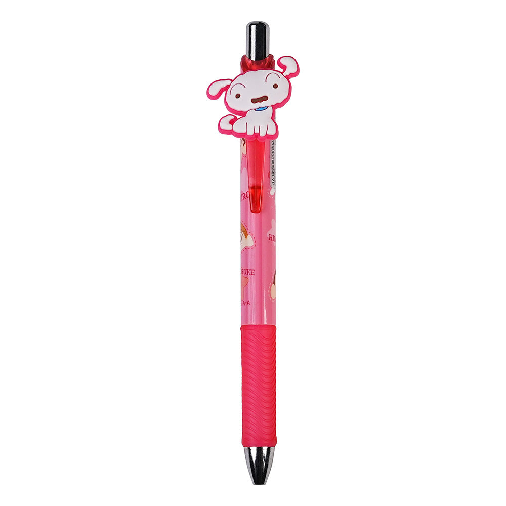 Crayon Shin-chan Character Gel Pens - 8 Vibrant Colors Collection
