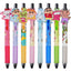 Crayon Shin-chan Character Gel Pens - 8 Vibrant Colors Collection