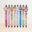 Crayon Shin-chan Character Gel Pens - 8 Vibrant Colors Collection