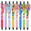 Crayon Shin-chan Character Gel Pens - 8 Vibrant Colors Collection