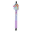 Crayon Shin-chan Character Gel Pens - 8 Vibrant Colors Collection