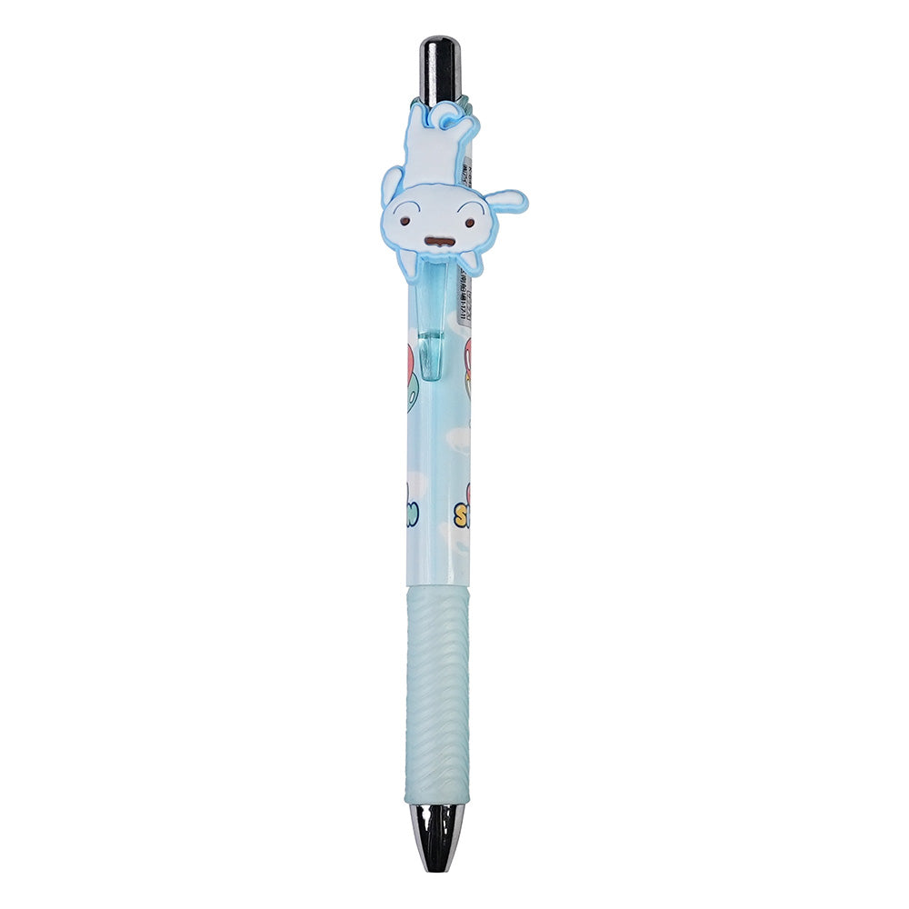 Crayon Shin-chan Character Gel Pens - 8 Vibrant Colors Collection