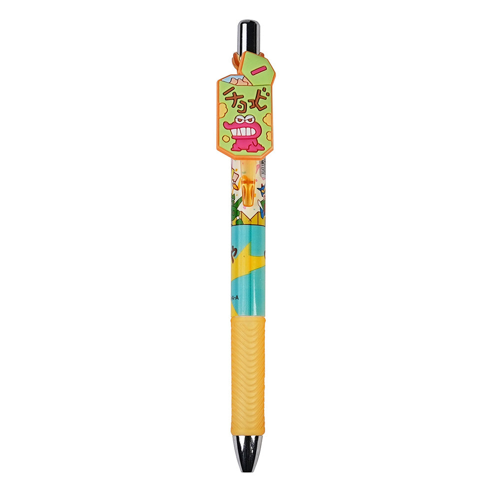 Crayon Shin-chan Character Gel Pens - 8 Vibrant Colors Collection