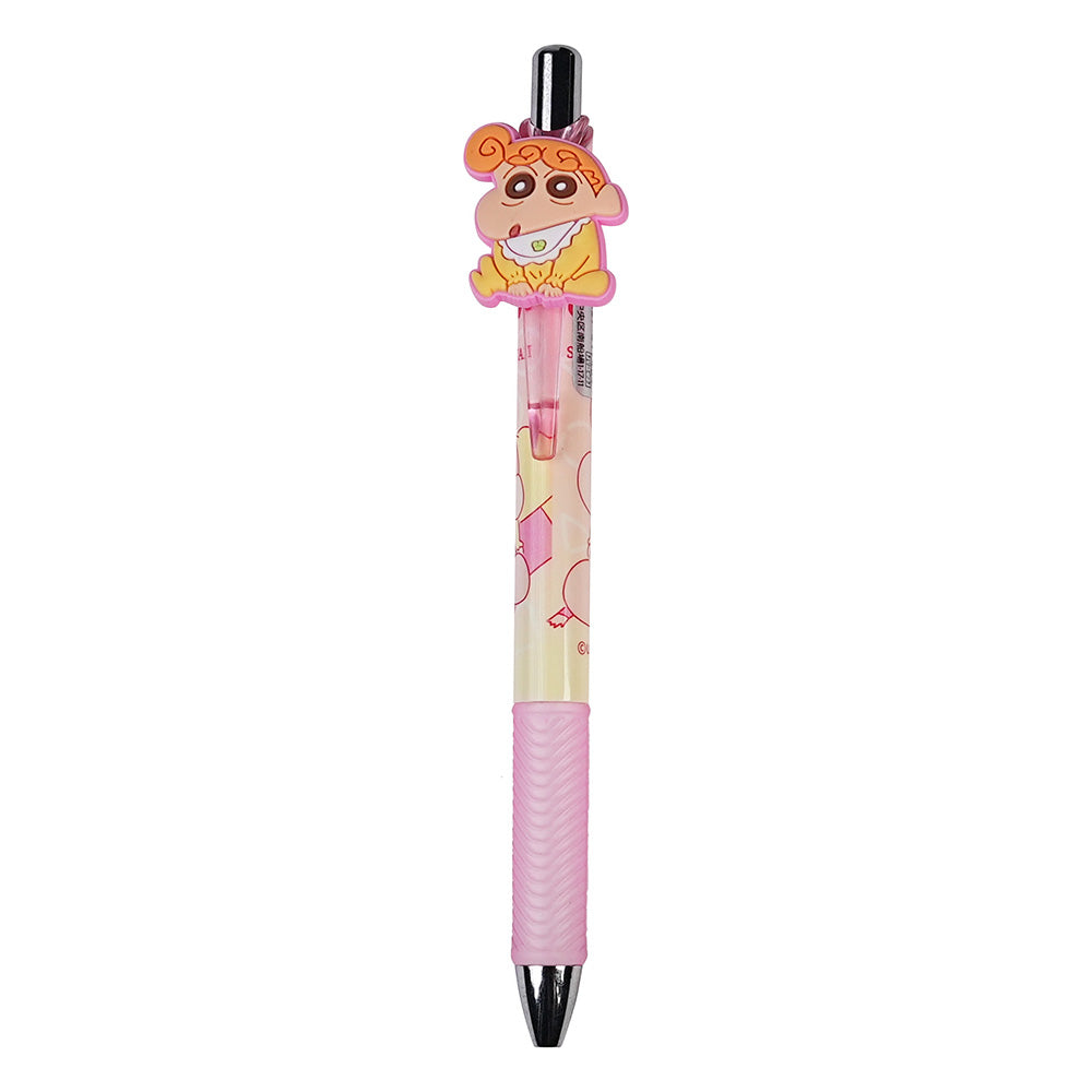 Crayon Shin-chan Character Gel Pens - 8 Vibrant Colors Collection