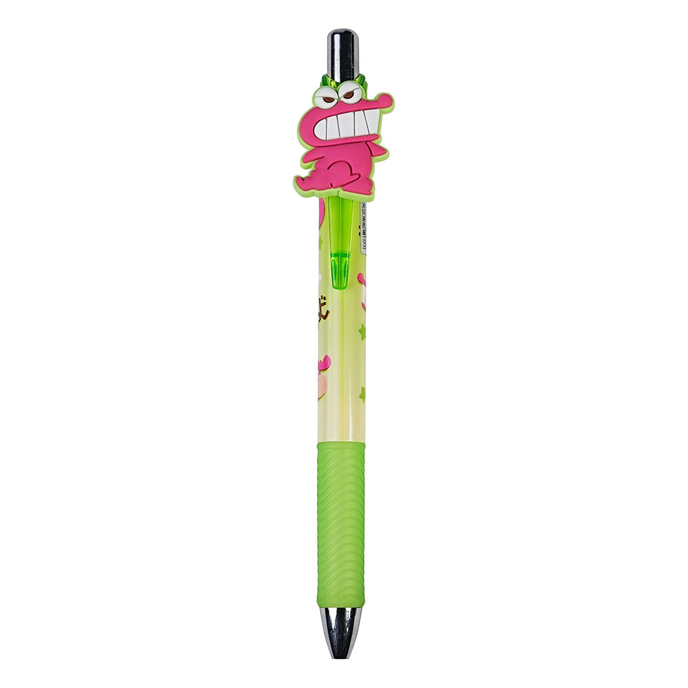 Crayon Shin-chan Character Gel Pens - 8 Vibrant Colors Collection