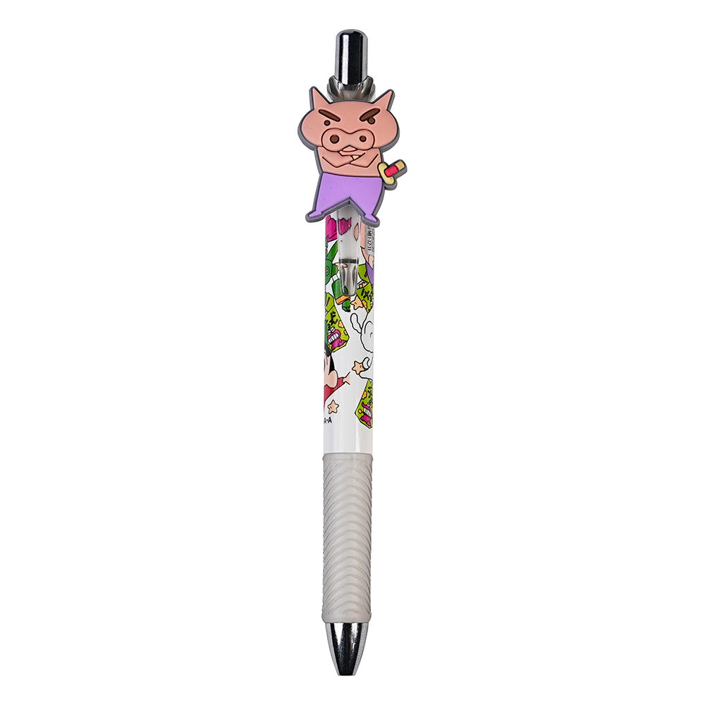 Crayon Shin-chan Character Gel Pens - 8 Vibrant Colors Collection