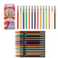 Pentel Mattehop colorful high-color pens, sweet colors, 1.0mm, 7-pack, matte color, deep and vivid, pocket card, photo