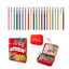Pentel Mattehop colorful high-color pens, sweet colors, 1.0mm, 7-pack, matte color, deep and vivid, pocket card, photo