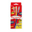 Pentel Mattehop colorful high-color pens, sweet colors, 1.0mm, 7-pack, matte color, deep and vivid, pocket card, photo
