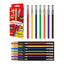 Pentel Mattehop colorful high-color pens, sweet colors, 1.0mm, 7-pack, matte color, deep and vivid, pocket card, photo