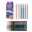 Pentel Mattehop colorful high-color pens, sweet colors, 1.0mm, 7-pack, matte color, deep and vivid, pocket card, photo