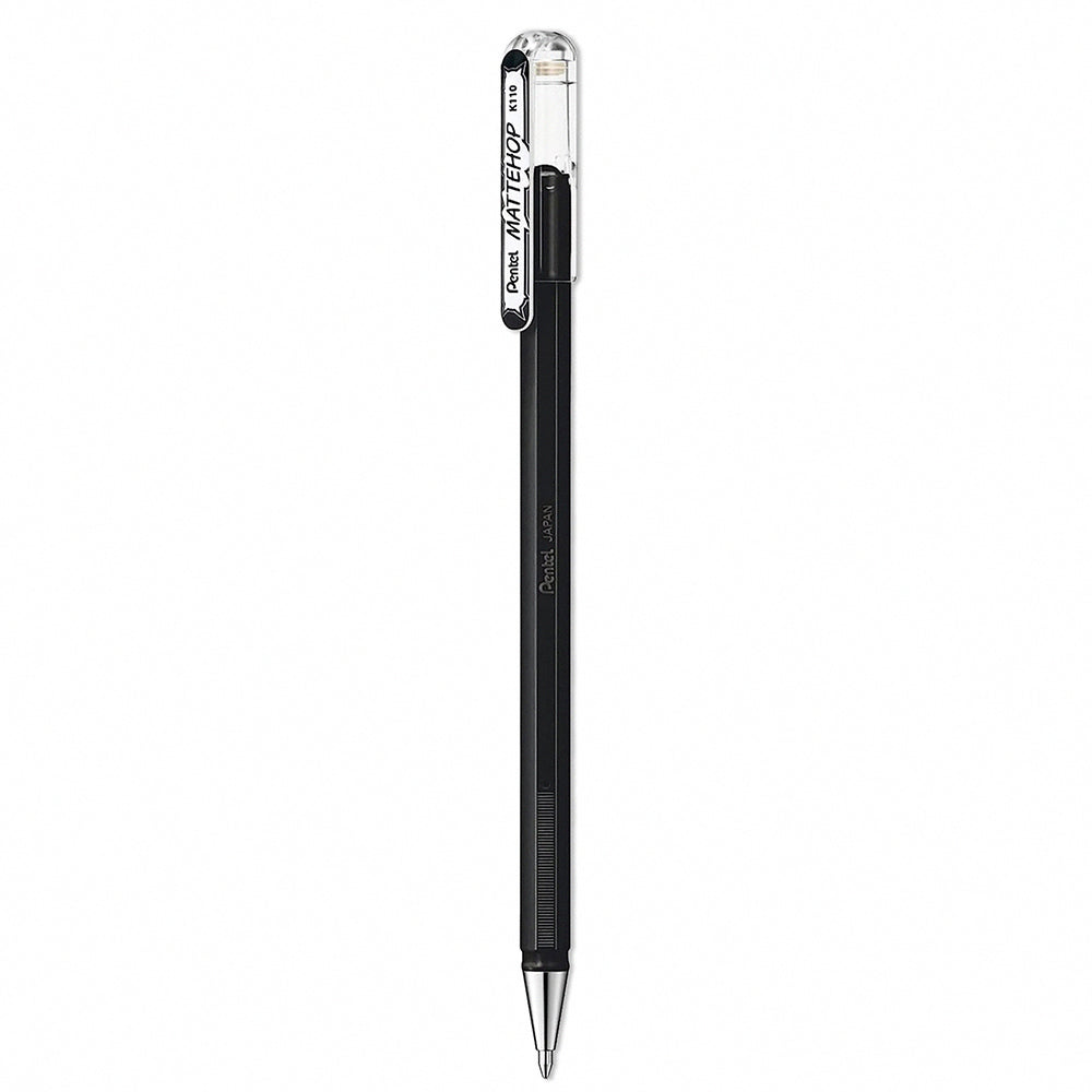 Pentel Mattehop colorful high-color pens, sweet colors, 1.0mm, 7-pack, matte color, deep and vivid, pocket card, photo