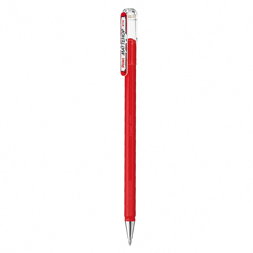 Pentel Mattehop colorful high-color pens, sweet colors, 1.0mm, 7-pack, matte color, deep and vivid, pocket card, photo