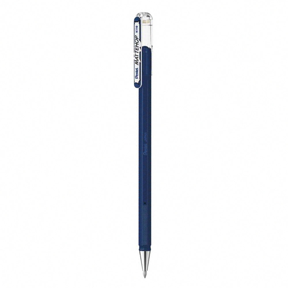 Pentel Mattehop colorful high-color pens, sweet colors, 1.0mm, 7-pack, matte color, deep and vivid, pocket card, photo