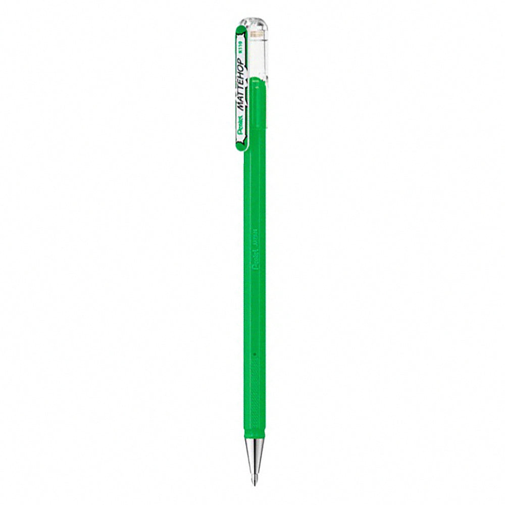 Pentel Mattehop colorful high-color pens, sweet colors, 1.0mm, 7-pack, matte color, deep and vivid, pocket card, photo