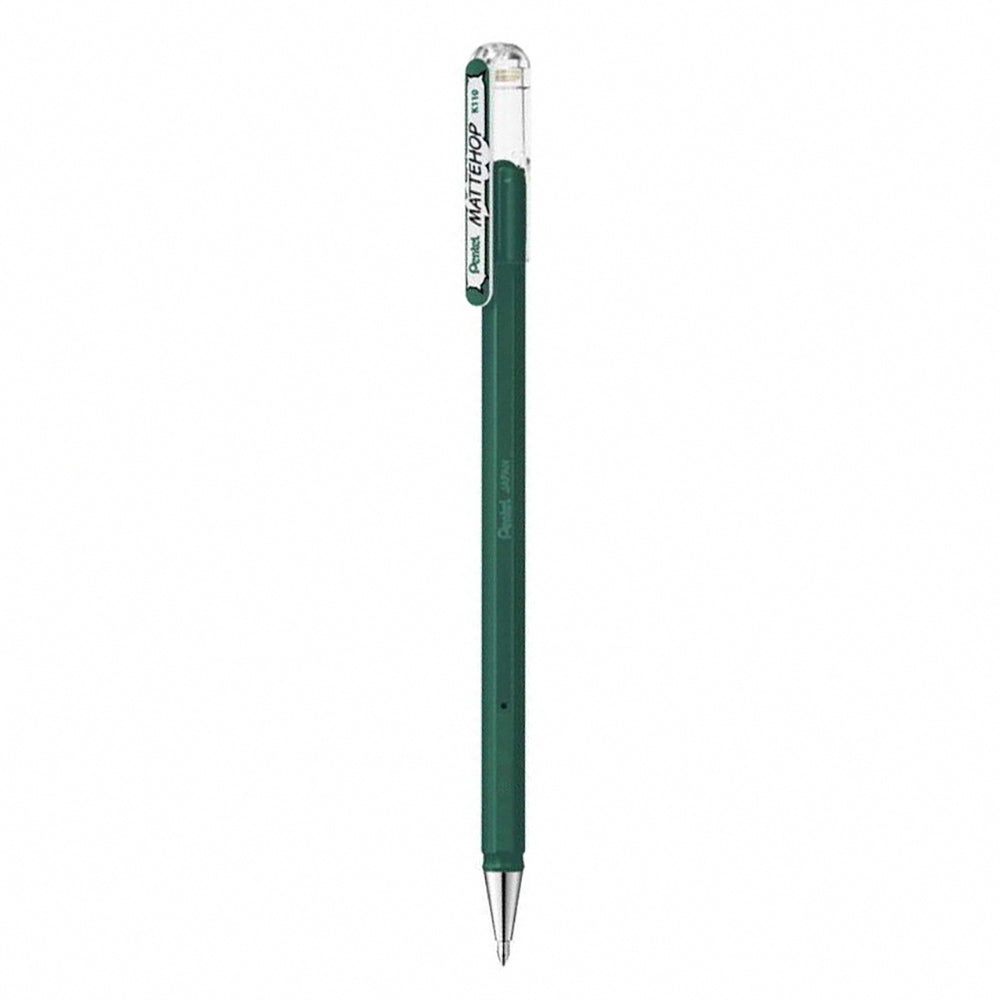Pentel Mattehop colorful high-color pens, sweet colors, 1.0mm, 7-pack, matte color, deep and vivid, pocket card, photo