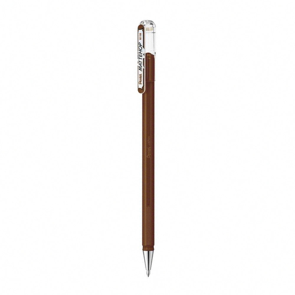 Pentel Mattehop colorful high-color pens, sweet colors, 1.0mm, 7-pack, matte color, deep and vivid, pocket card, photo