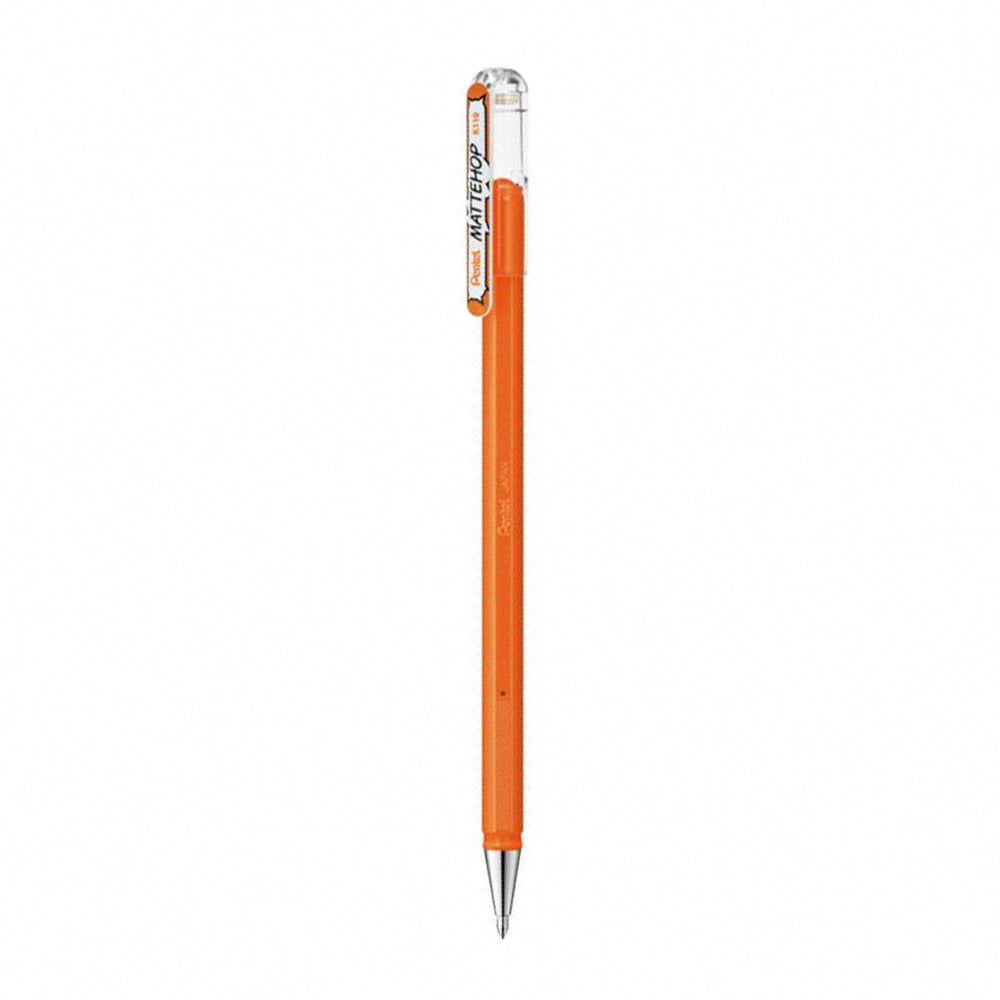 Pentel Mattehop colorful high-color pens, sweet colors, 1.0mm, 7-pack, matte color, deep and vivid, pocket card, photo