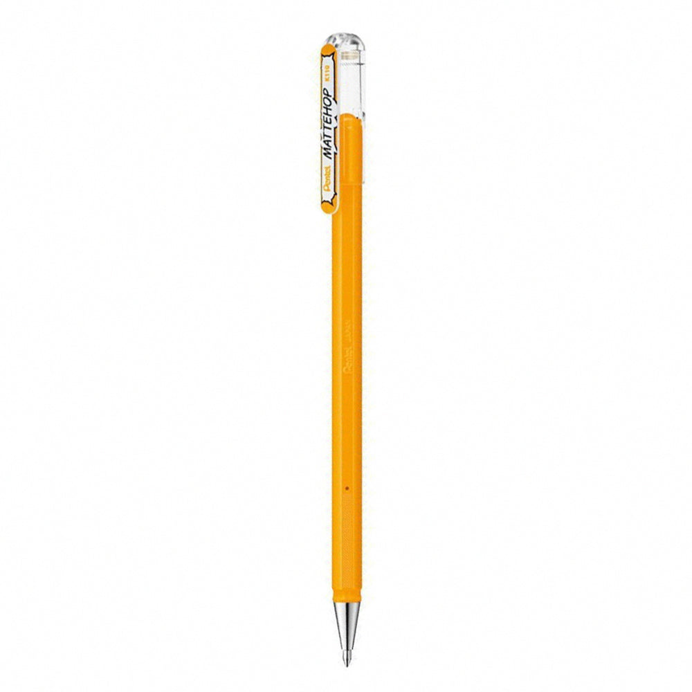 Pentel Mattehop colorful high-color pens, sweet colors, 1.0mm, 7-pack, matte color, deep and vivid, pocket card, photo