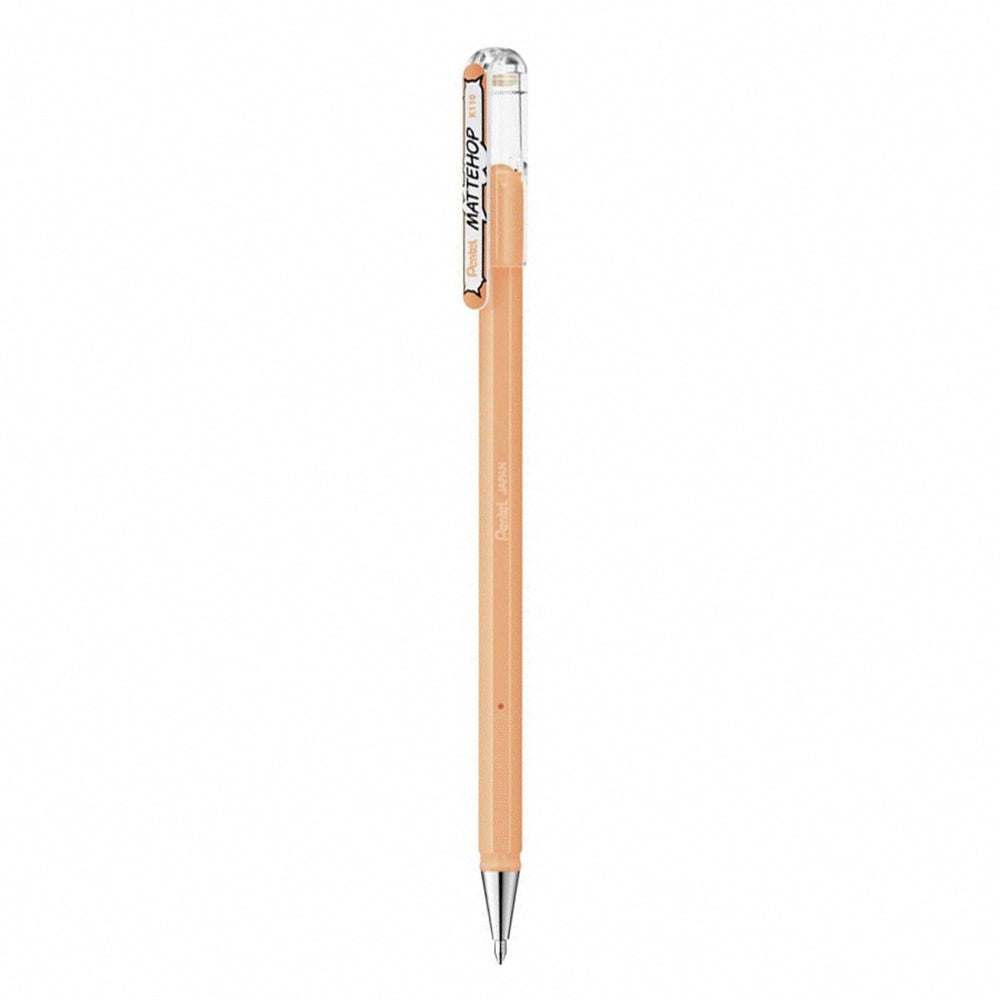 Pentel Mattehop colorful high-color pens, sweet colors, 1.0mm, 7-pack, matte color, deep and vivid, pocket card, photo