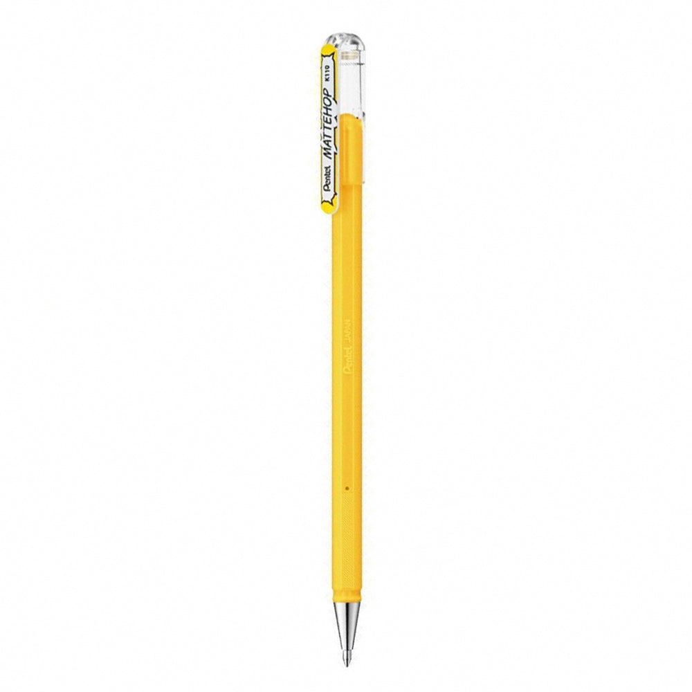 Pentel Mattehop colorful high-color pens, sweet colors, 1.0mm, 7-pack, matte color, deep and vivid, pocket card, photo