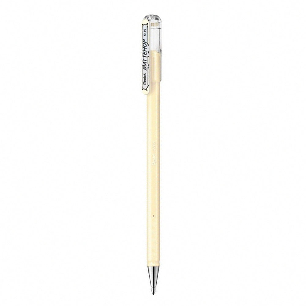 Pentel Mattehop colorful high-color pens, sweet colors, 1.0mm, 7-pack, matte color, deep and vivid, pocket card, photo