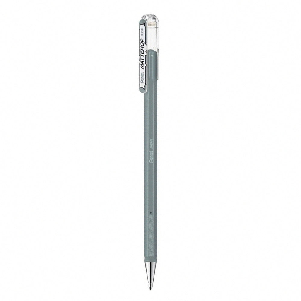 Pentel Mattehop colorful high-color pens, sweet colors, 1.0mm, 7-pack, matte color, deep and vivid, pocket card, photo
