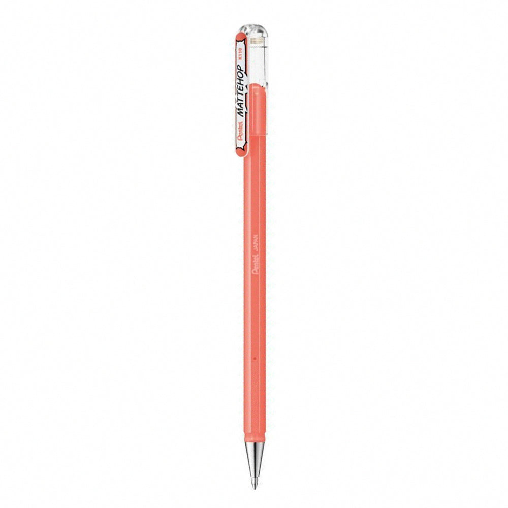 Pentel Mattehop colorful high-color pens, sweet colors, 1.0mm, 7-pack, matte color, deep and vivid, pocket card, photo