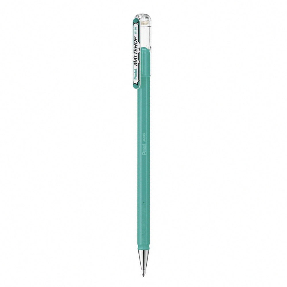 Pentel Mattehop colorful high-color pens, sweet colors, 1.0mm, 7-pack, matte color, deep and vivid, pocket card, photo