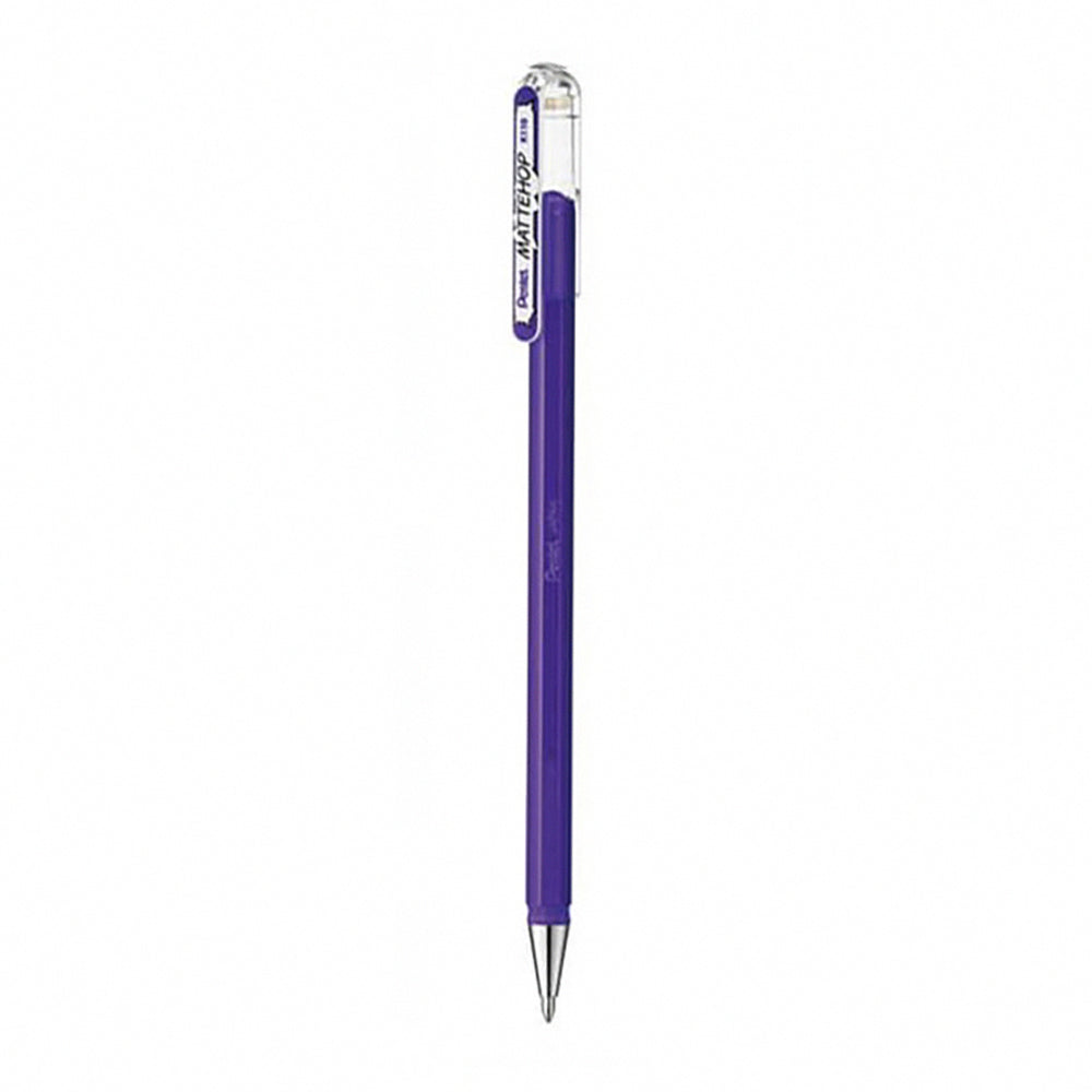 Pentel Mattehop colorful high-color pens, sweet colors, 1.0mm, 7-pack, matte color, deep and vivid, pocket card, photo