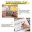 Pentel Mattehop colorful high-color pens, sweet colors, 1.0mm, 7-pack, matte color, deep and vivid, pocket card, photo