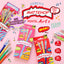 Pentel Mattehop colorful high-color pens, sweet colors, 1.0mm, 7-pack, matte color, deep and vivid, pocket card, photo