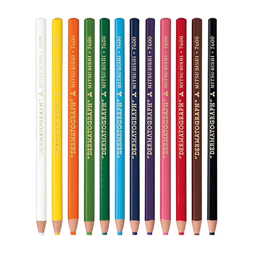 UNI Easy-Tear Oil & Water-Based Multisurface Colored Pencils