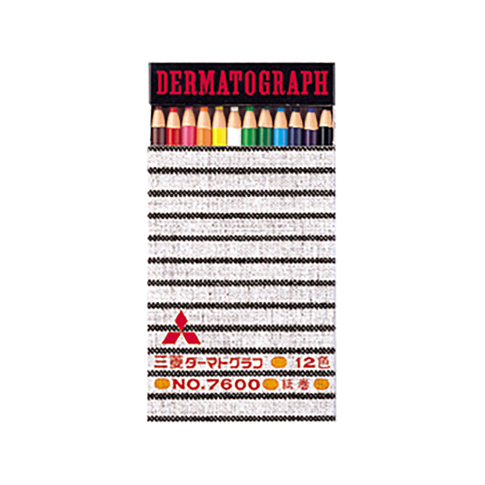 UNI Easy-Tear Oil & Water-Based Multisurface Colored Pencils