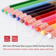 UNI Easy-Tear Oil & Water-Based Multisurface Colored Pencils