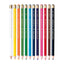 UNI Easy-Tear Oil & Water-Based Multisurface Colored Pencils