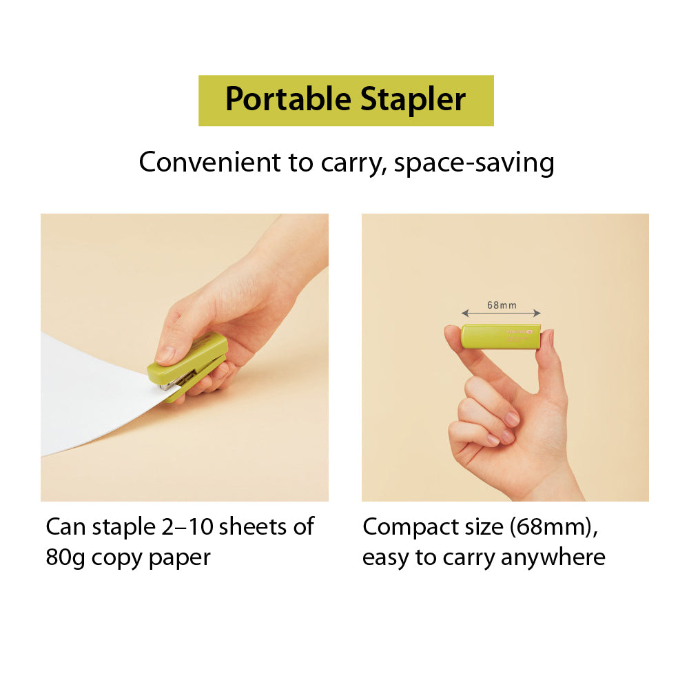 Kokuyo ME KME-PSL101 CLIP-ON Stapler Stapler Stapler