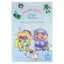 T'S FACTORY Crayon Shin-chan pad purple green yellow red school supplies children's stationery