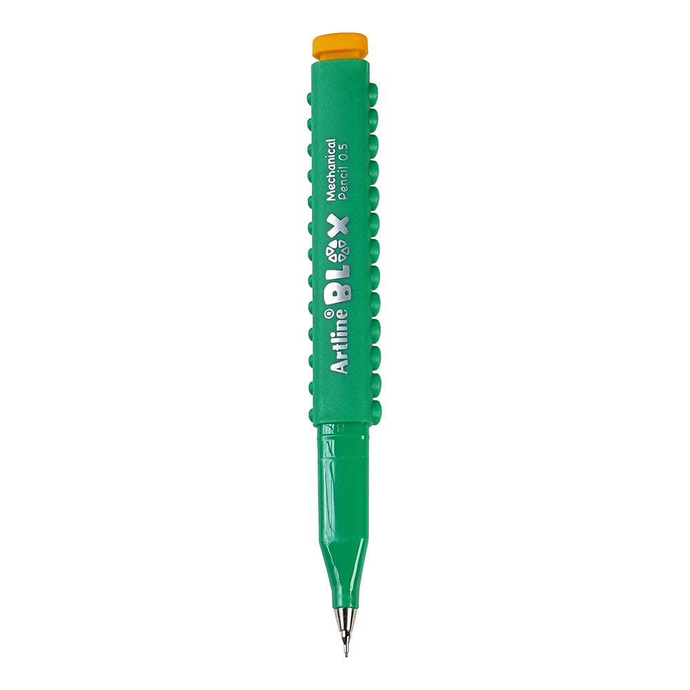 Shachihata BLOX building block pencil 0.5mm automatic pencil fun writing splicing combination stationery supplies