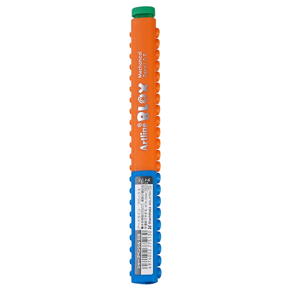 Shachihata BLOX building block pencil 0.5mm automatic pencil fun writing splicing combination stationery supplies