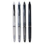 Grayscale Series: Elegant Erasable Pens & Highlighters Collection
