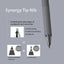 Pilot Frixion Star Story 0.4mm จำกัด การลบปากกาสามสีปากกาลบ