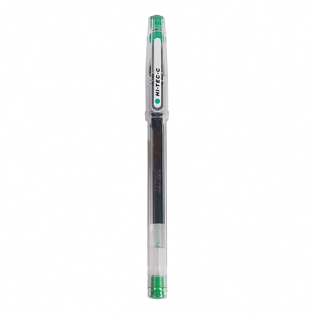 PILOT Hi-Tec-C ballpoint pen green LH-20C4-G 0.4mm extremely fine and smooth Design Award Fine and non-bleeding