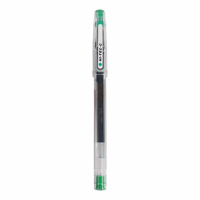 PILOT Hi-Tec-C ballpoint pen green LH-20C4-G 0.4mm extremely fine and smooth Design Award Fine and non-bleeding