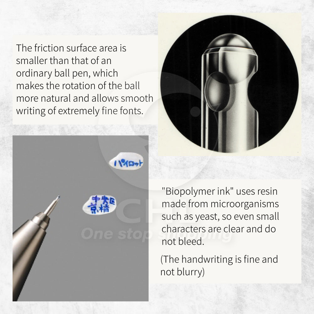 PILOT Hi-Tec-C ballpoint pen green LH-20C4-G 0.4mm extremely fine and smooth Design Award Fine and non-bleeding
