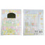 Corner Creature Stationery SAN-X 10th Anniversary Ghost Paradise Series 2B Pencils 4 Sets Pencil Caps 5 Sets Backing Board Cartoon Primary School Students Teenagers Home School Office PH11401 ST91101 - CHL-STORE 